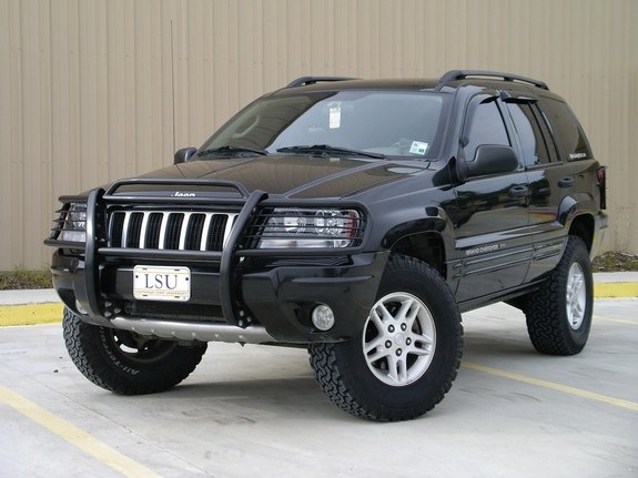 А вот так кенгур на машине сидит.(фото из сети) — Jeep Grand Cherokee (WJ)