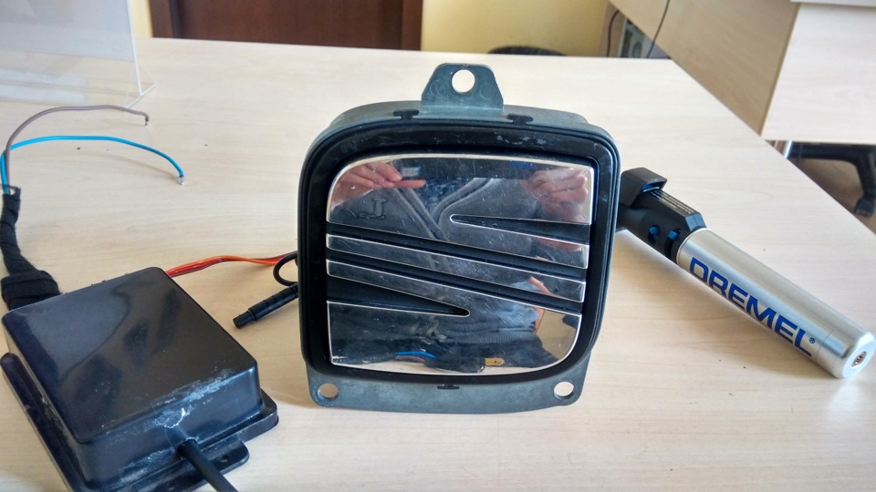 Внешний вид значка не изменился — SEAT Leon (Mk II)