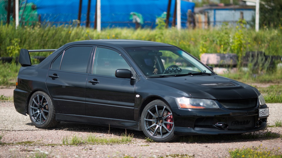 Mitsubishi Lancer Evolution TurboPRO & 0uch!