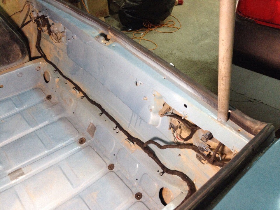 #20 Панель приборов 2107, новые приборы, электрика — Lada 2106, 1,6 л ...