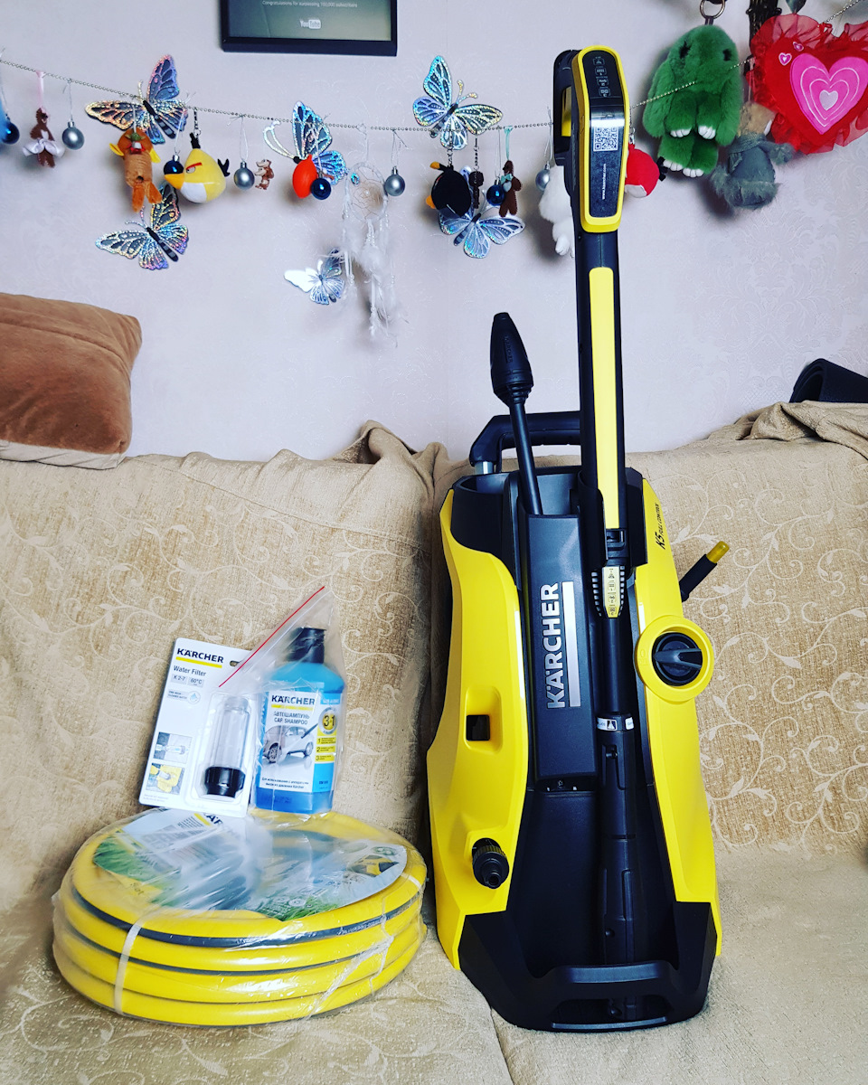 Karcher k5 full control. Karcher k5 комплект. Аксессуары для Karcher k5. Karcher k5 Power Control аксессуары.