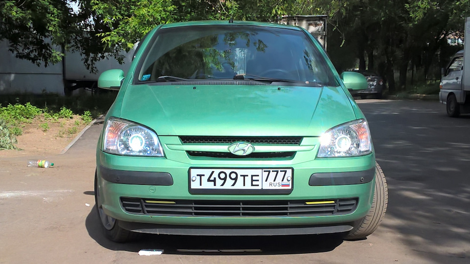 Hyundai Getz 1.3 бензиновый 2004 | на DRIVE2