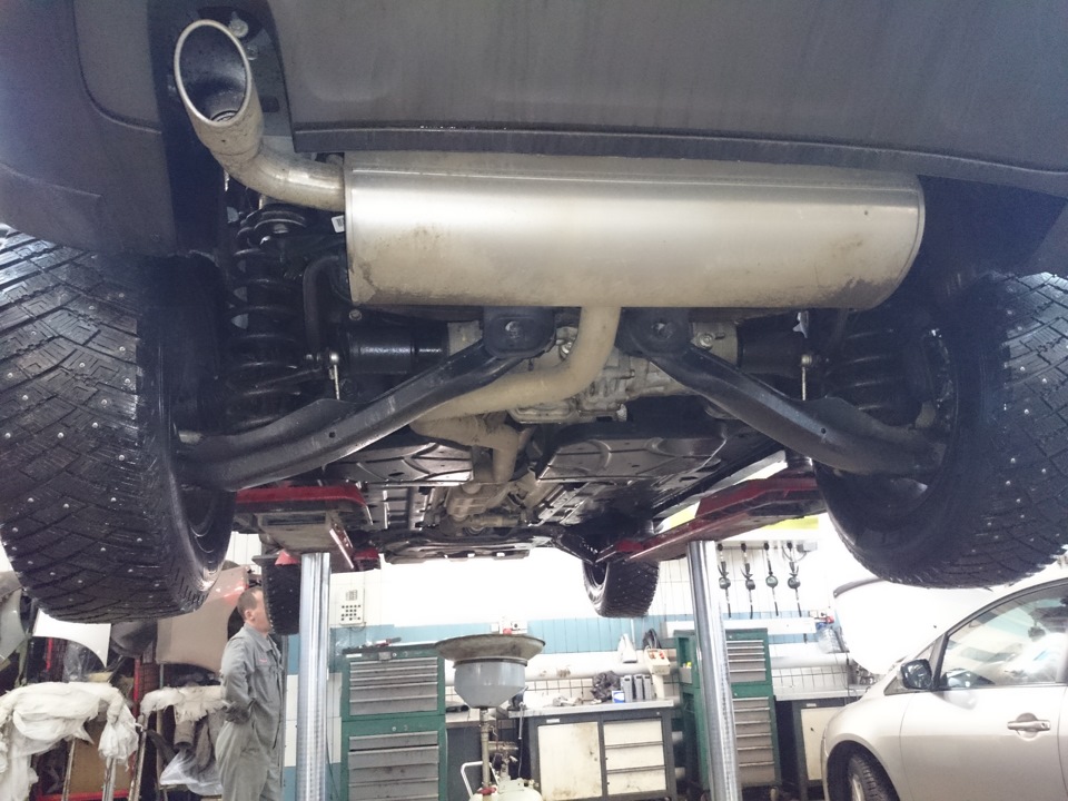 Фото в бортжурнале Jeep Cherokee (KL)