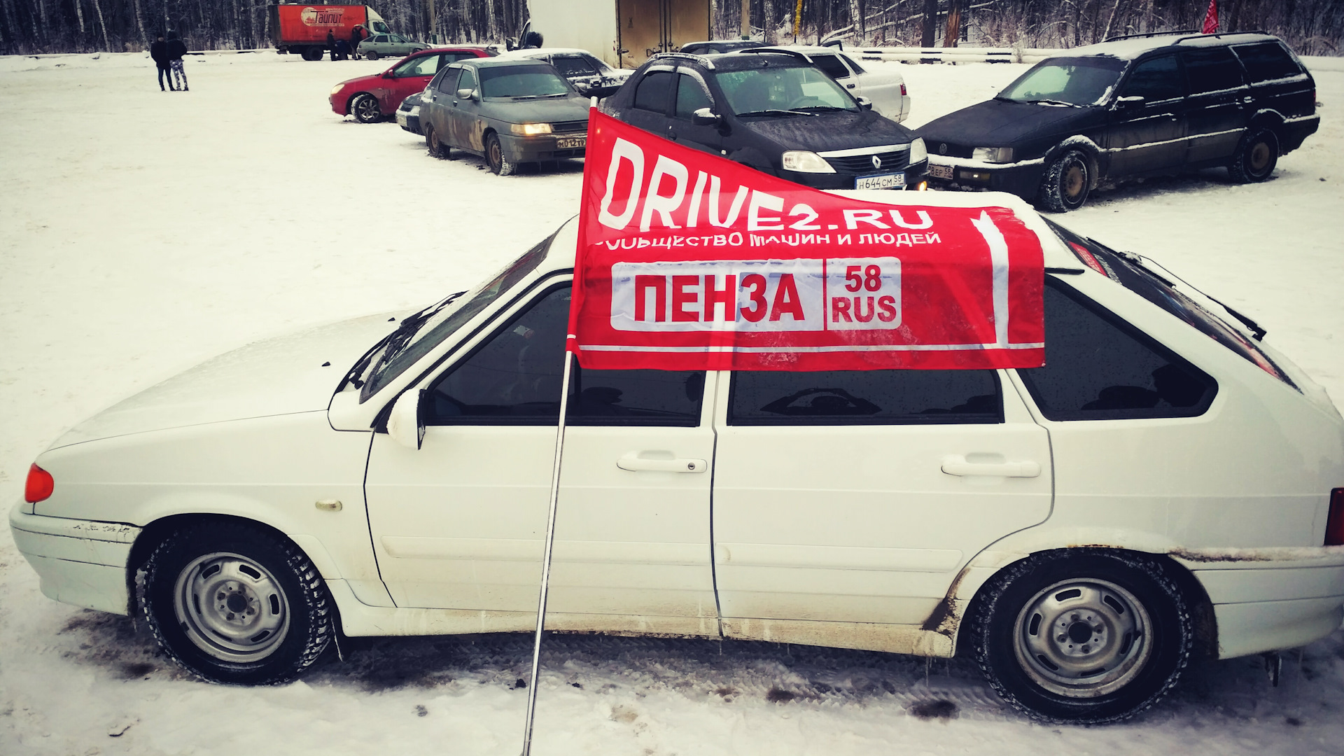 Lada 2114 1.6 бензиновый 2013 | White Horse на DRIVE2