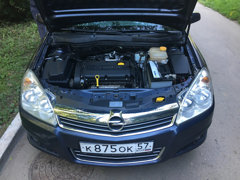 Чистота. — Opel Astra H