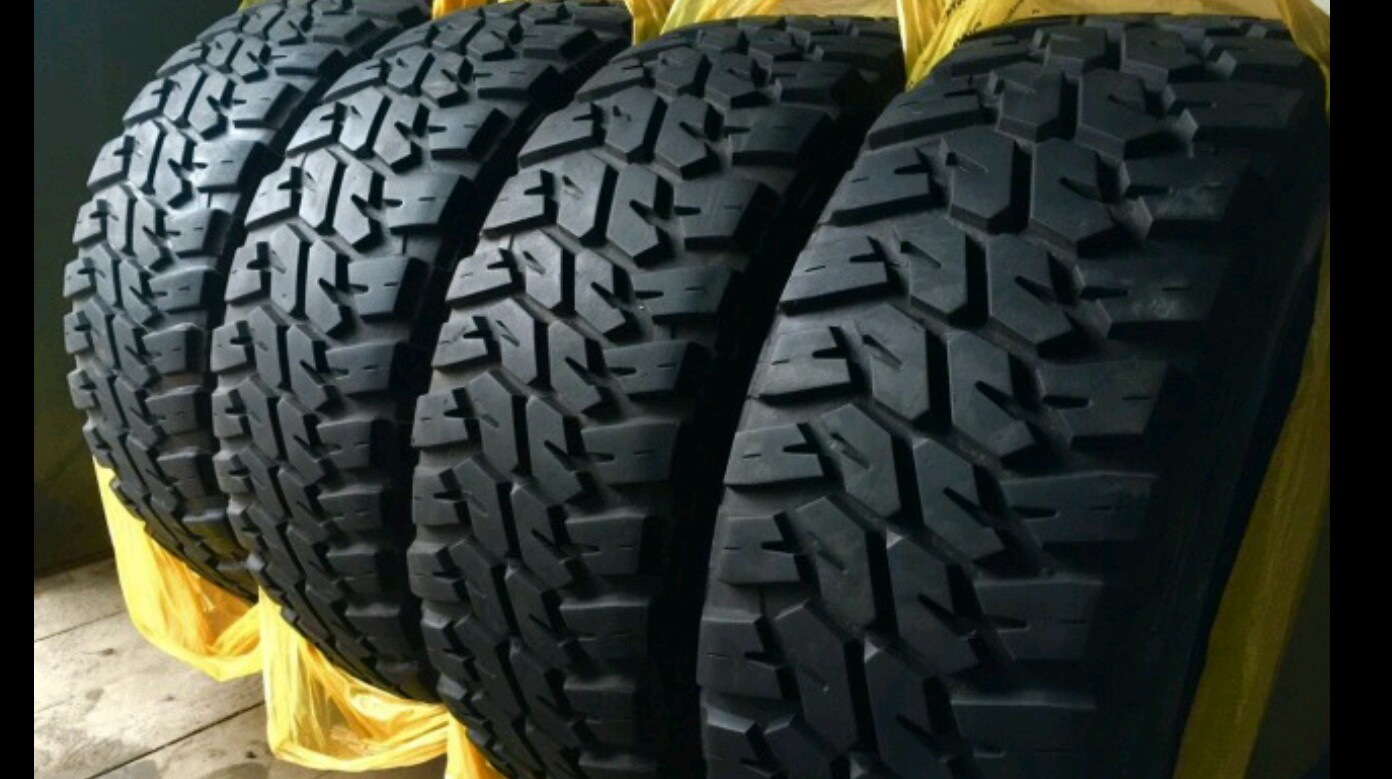 Goodyear wrangler r19