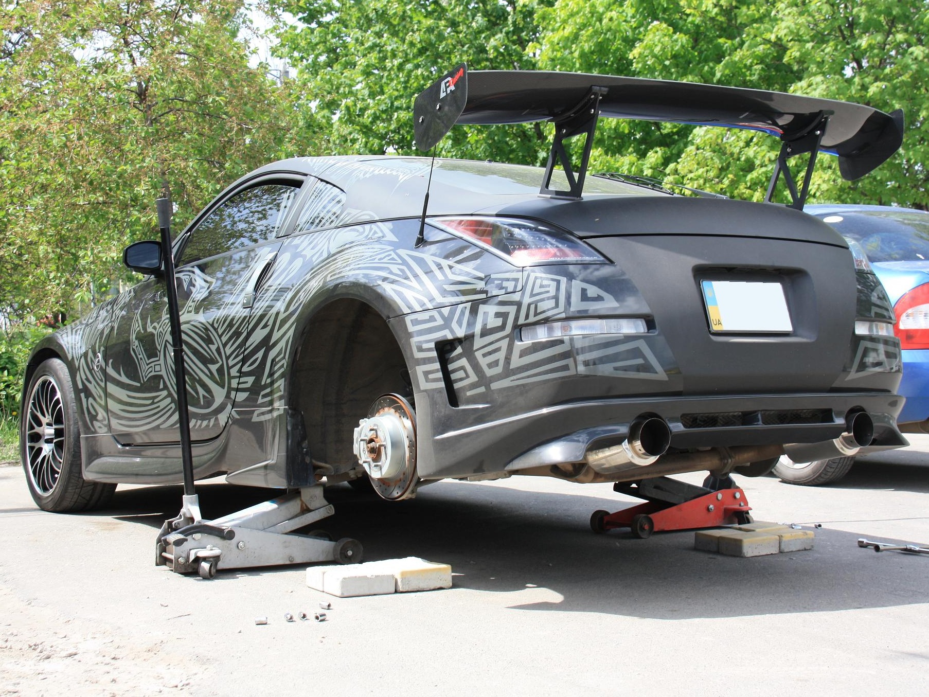 350z Форсаж 3