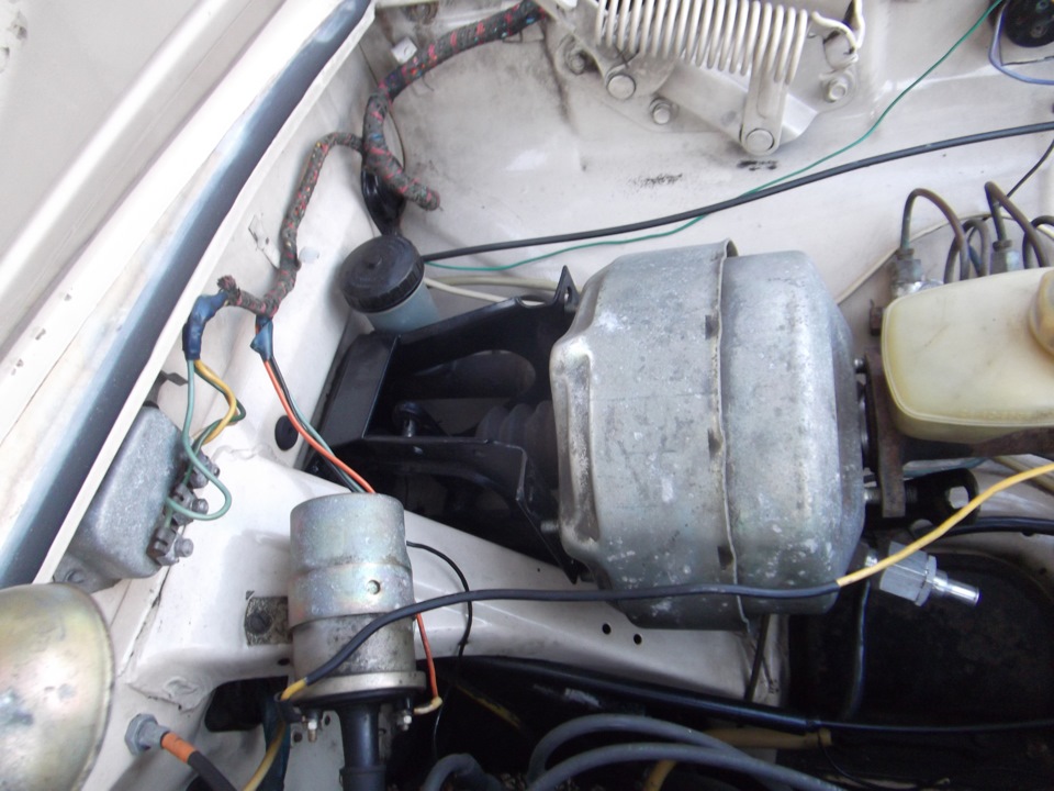 вут адс, новый бензонасос и многое другое по соседству. — ГАЗ 2410, 2,5 ...