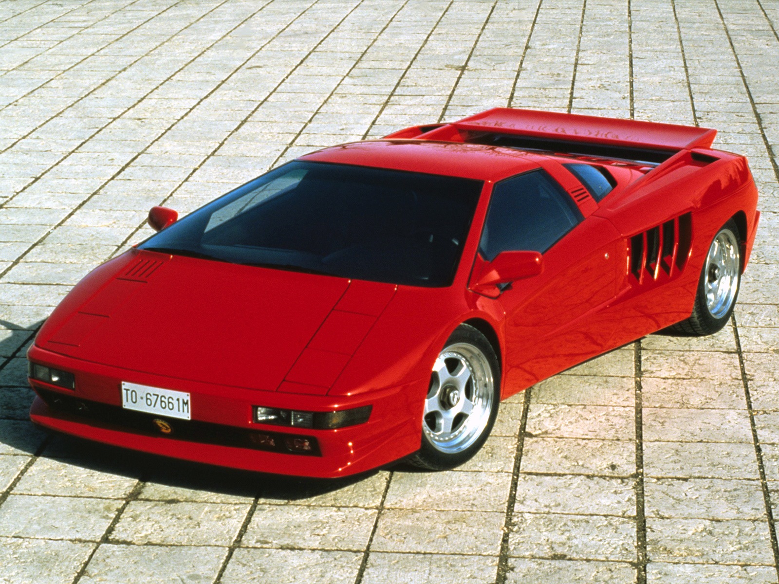 Cizeta v16t двигатель