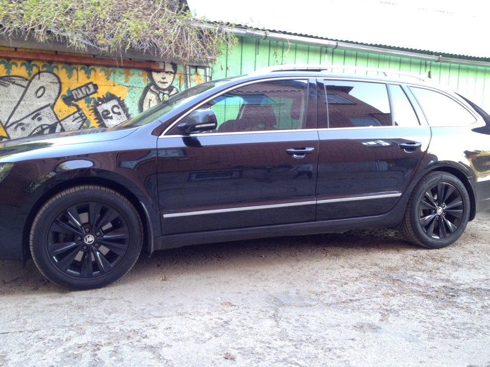 ППД, давайдосвиданья! — Skoda Superb Combi (Mk2), 2 л, 2014 года ...