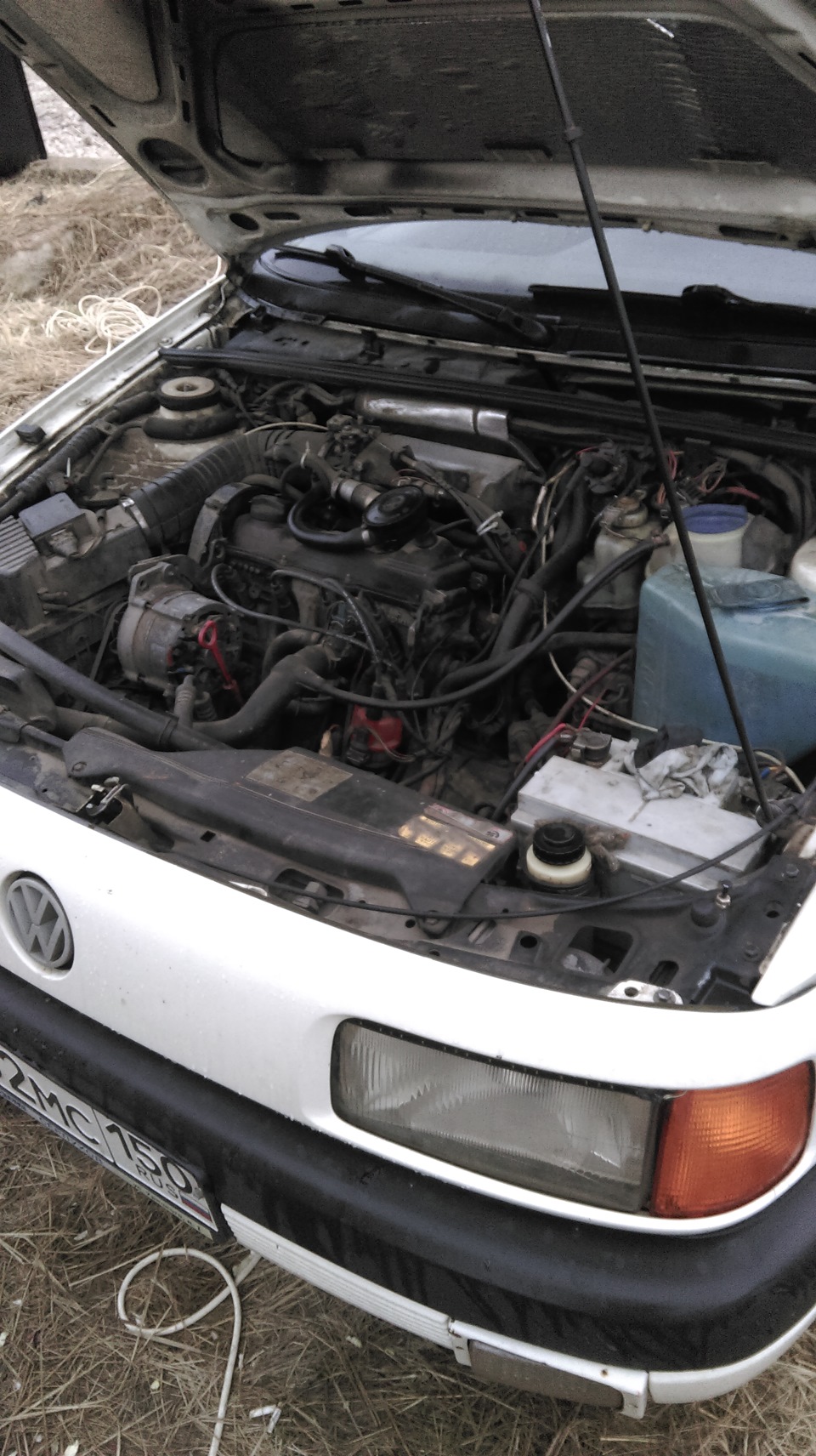 двигатель — Volkswagen Passat B3, 1,8 л, 1989 года | другое | DRIVE2