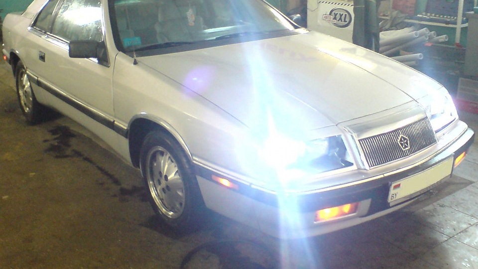 Chrysler Le Baron 2.2 ТУРБО 1