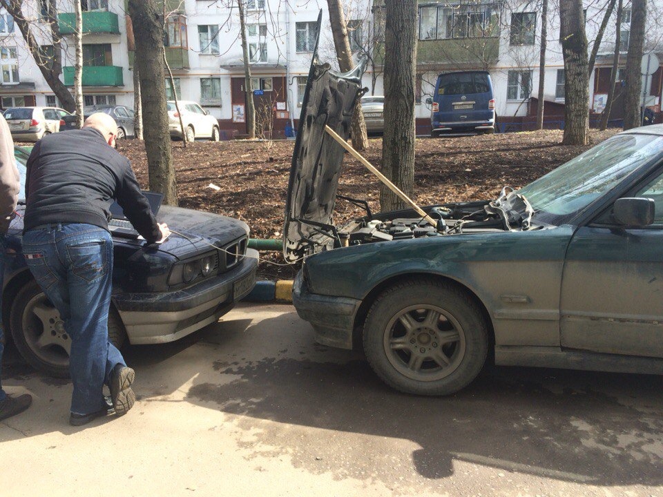 Фото в бортжурнале BMW 5 series (E34)