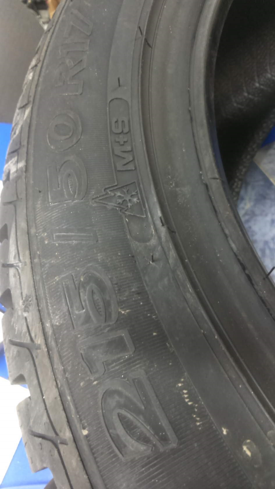 Зимняя резина Sava Eskimo HP2 215/50 R17 — Lada XRAY, 1,8 л, 2016 года ...