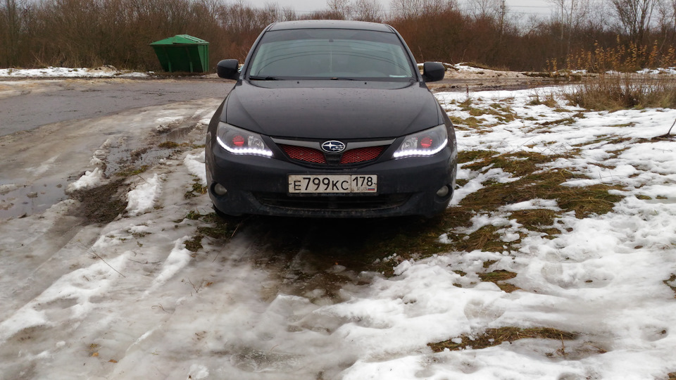 Фото в бортжурнале Subaru Impreza (GE/GH). Запчасти на фото: KC178
