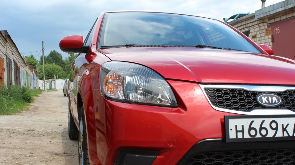 Шины Nokian Hakka Green — KIA Rio (2G), 1,4 л, 2011 года шины DRIVE2