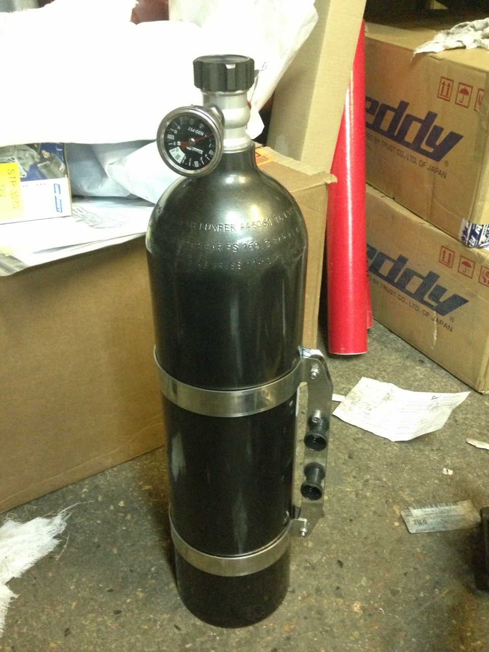 маленький такой :)) — Opel Astra H OPC