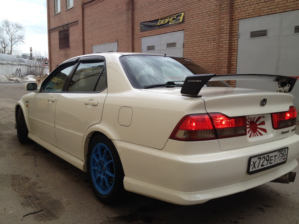 Honda Torneo Mugen Euro r