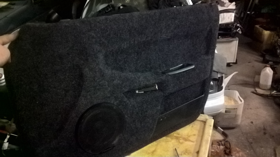 переделка дверных карт финал — Москвич 2141, 1,8 л, 1999 года ...