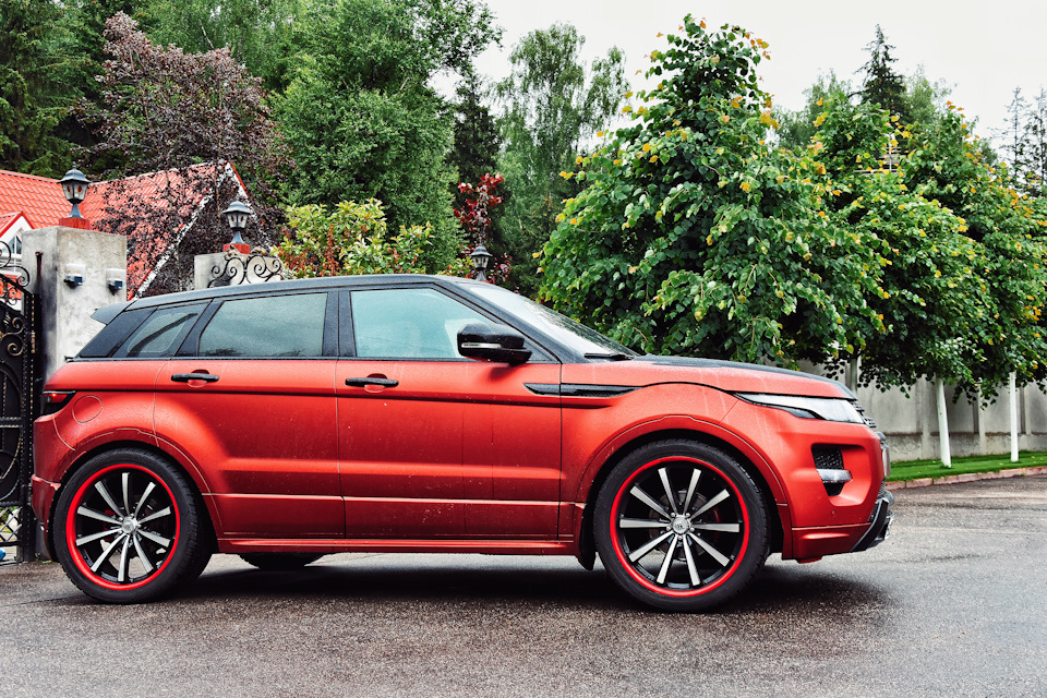 Фото в бортжурнале Land Rover Range Rover Evoque (1G)