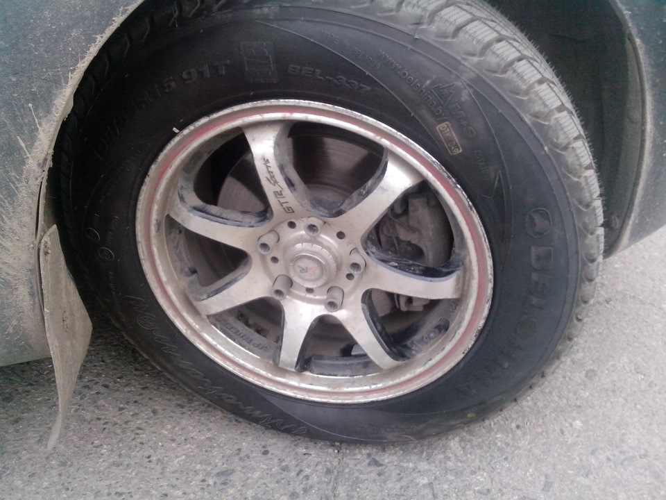 Зима бел-337 artmotion — Mazda Axela (1G), 1,5 л, 2006 года | шины | DRIVE2