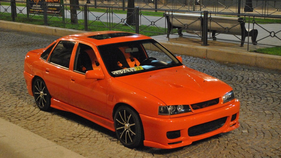 opel vectra a tuning