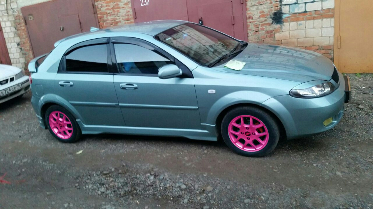 Цвет дисков сложный выбор ( — Chevrolet Lacetti 5D, 1,6 л, 2008 года |  тюнинг | DRIVE2