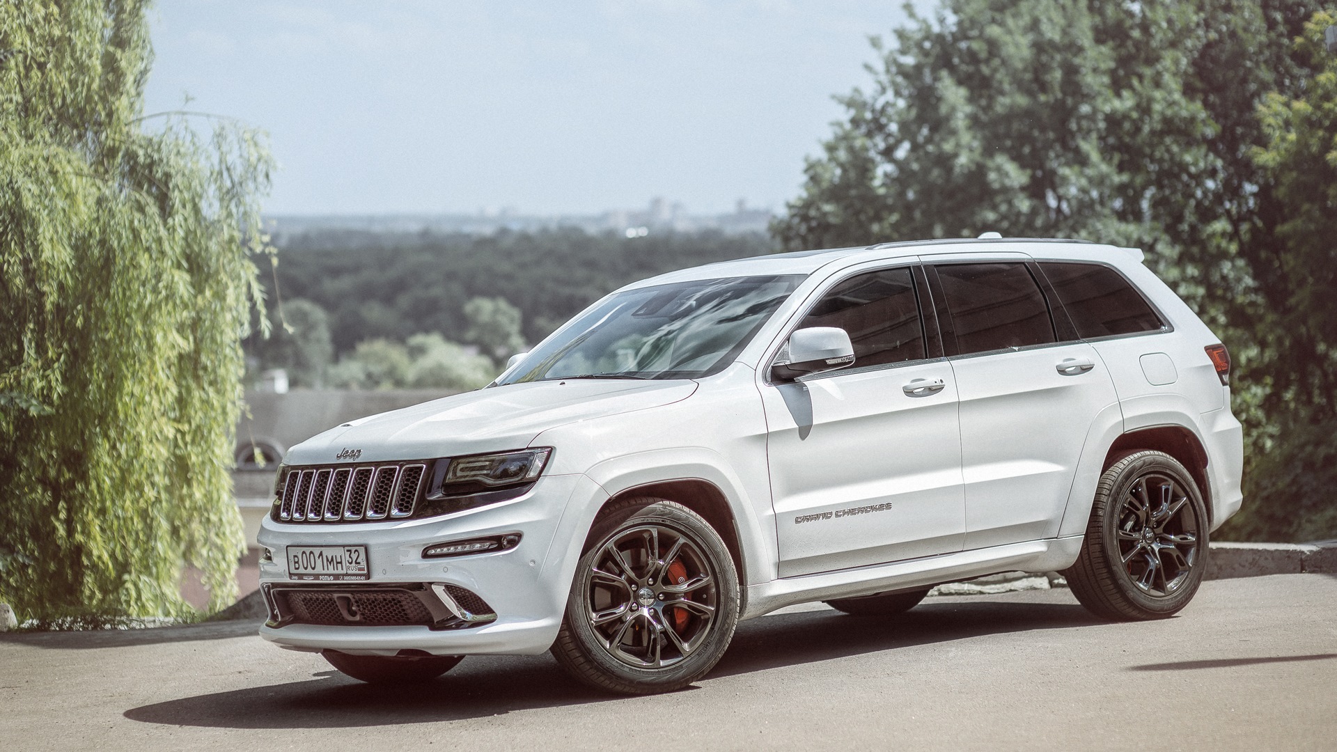 Jeep Grand Cherokee SRT-8 (WK2) 6.4 бензиновый 2014 | Песня для души) на  DRIVE2