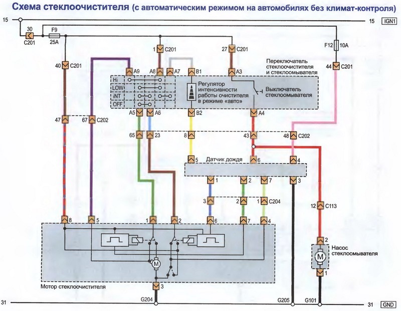 Схема подключения датчика давления масла лачетти