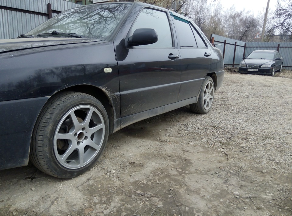 R16 7J 195*50 — Chery Amulet, 1,6 л., 2007 года | аксессуары | DRIVE2