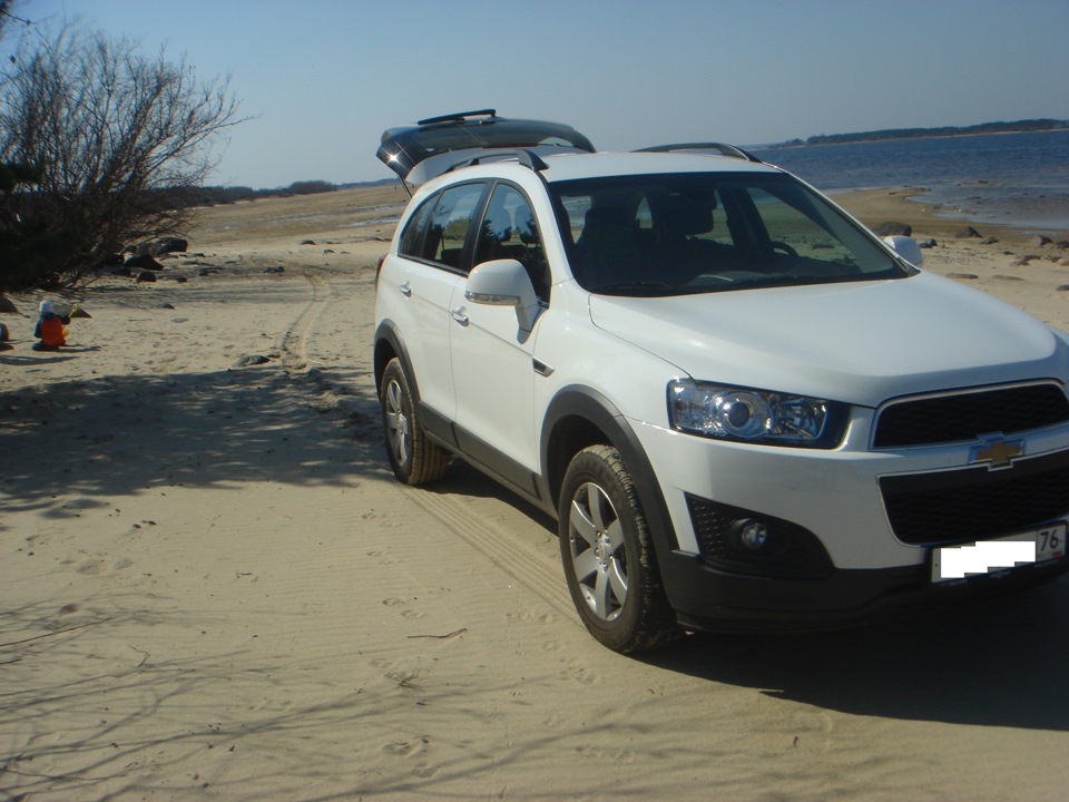 Фото в бортжурнале Chevrolet Captiva (1G)