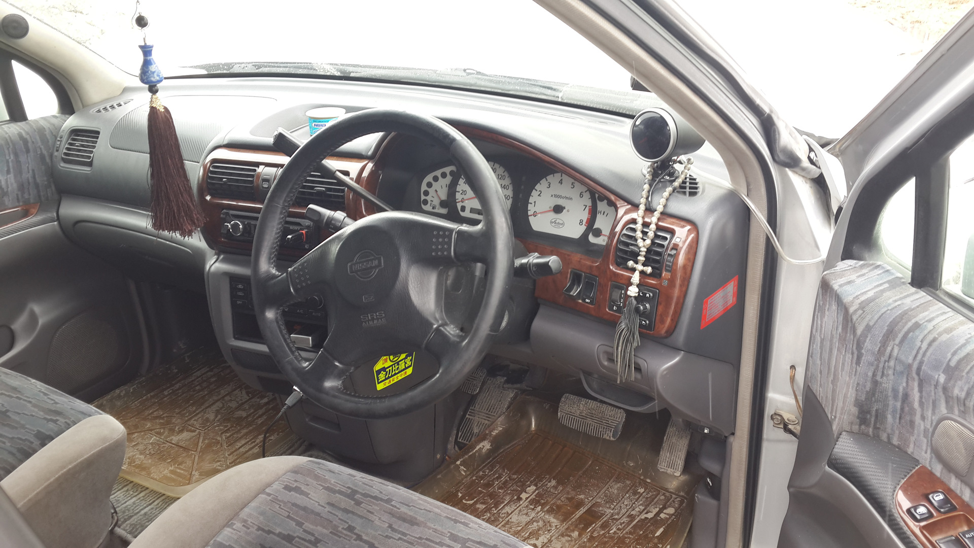 ЛЮБЛЮ СТАРЫЕ ВЕЩИ- ОНИ НАДЕЖНЫ. - Nissan R'nessa, 2,4 л, 1998 года покупка машин