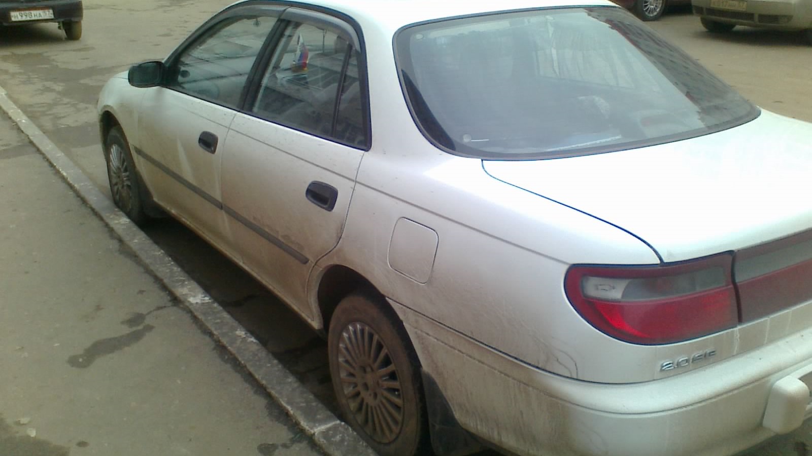 Toyota Carina 4wd 2001