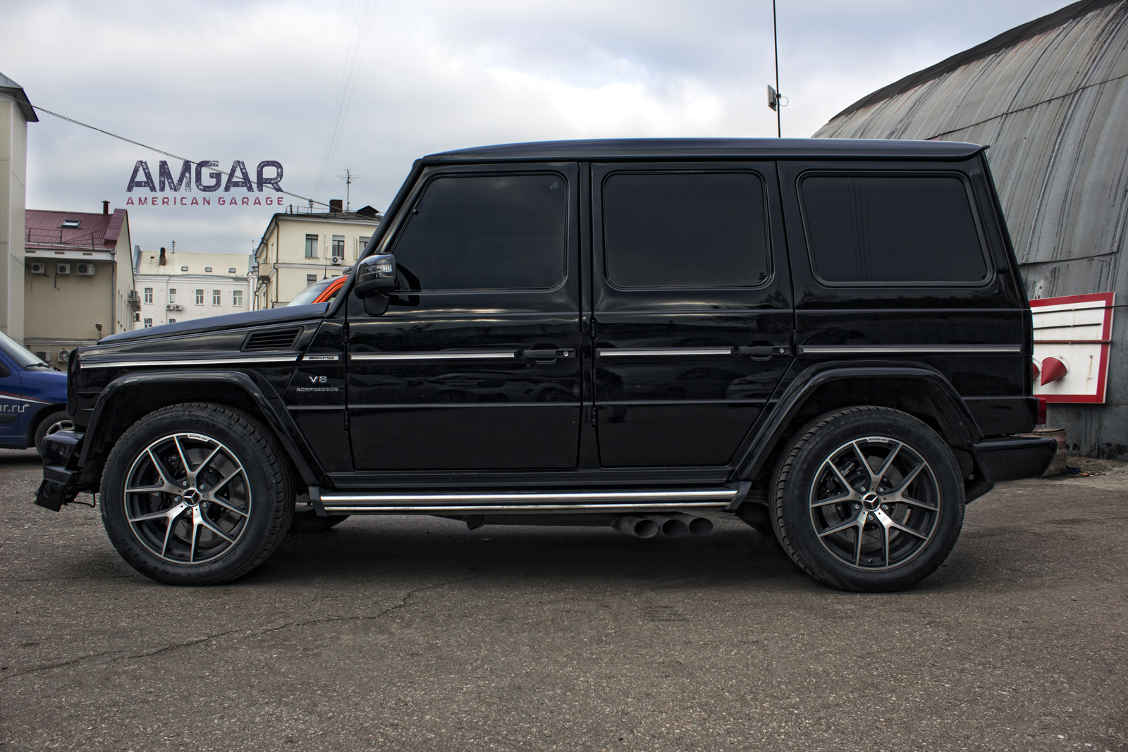 Mercedes g55 Brabus