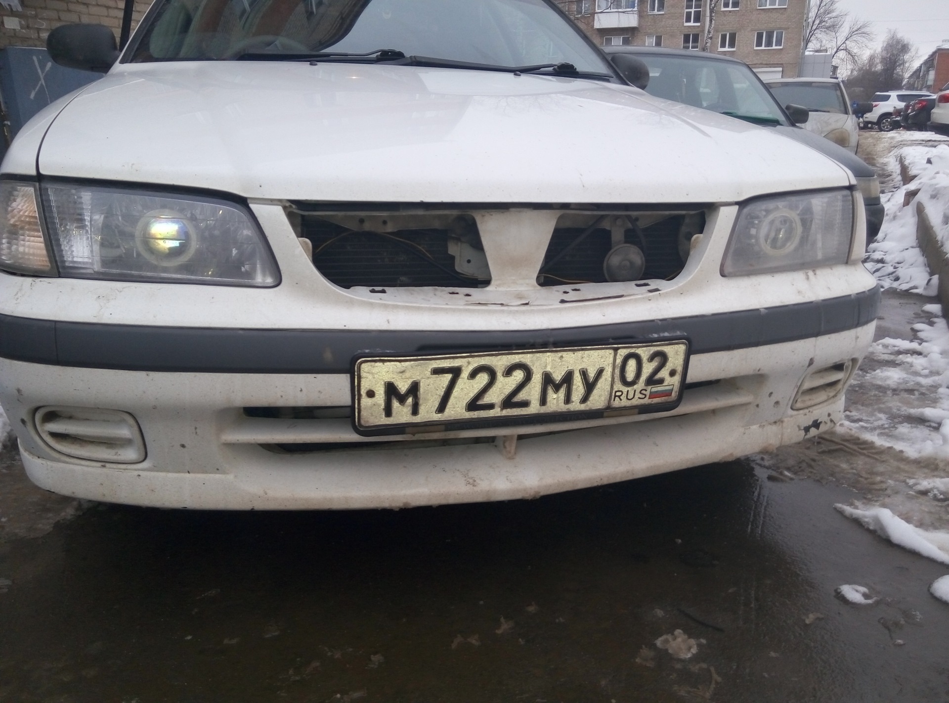 nissan sunny b15 С‚СЋРЅРёРЅРі