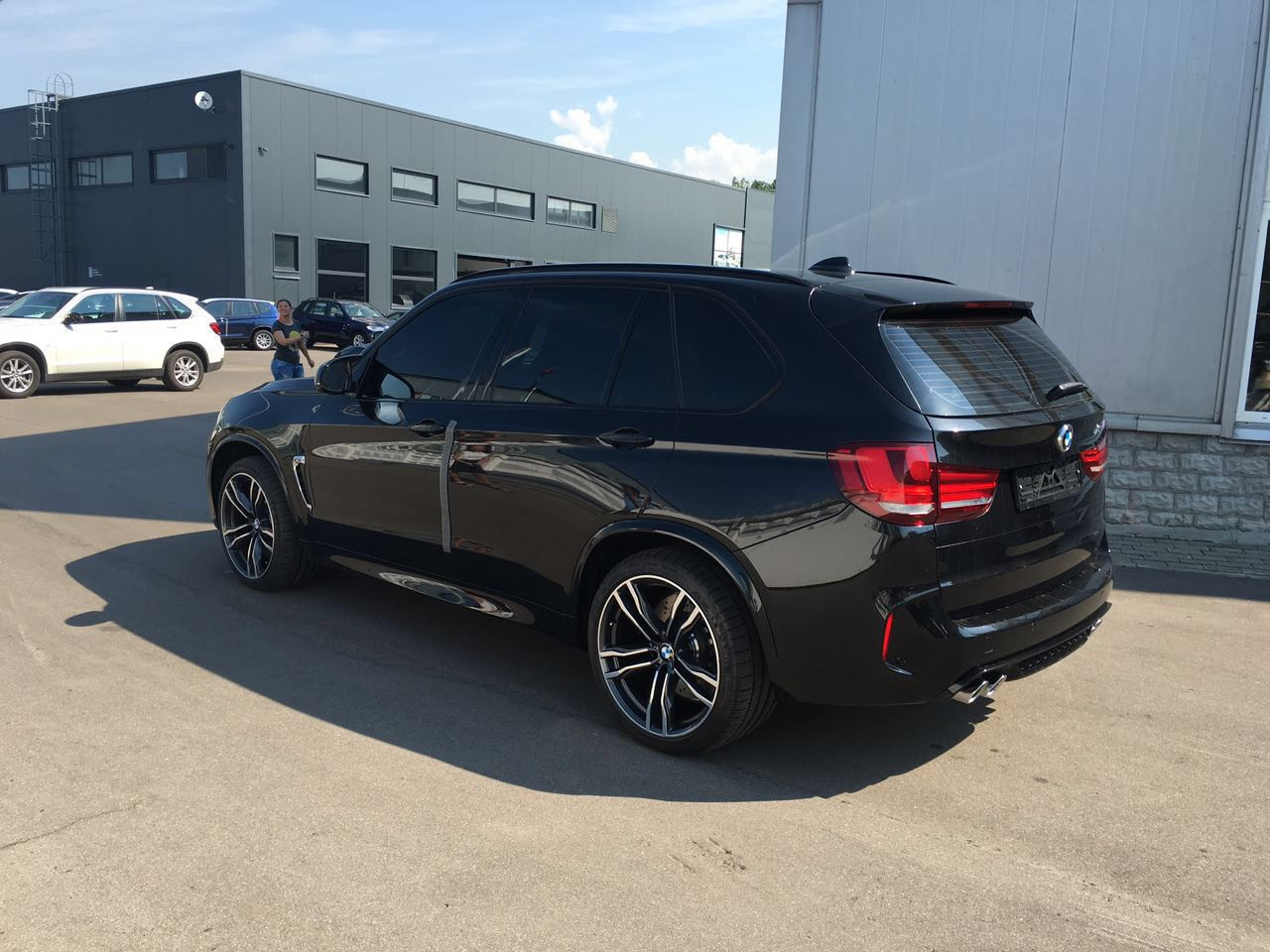 BMW x5 f15 r22