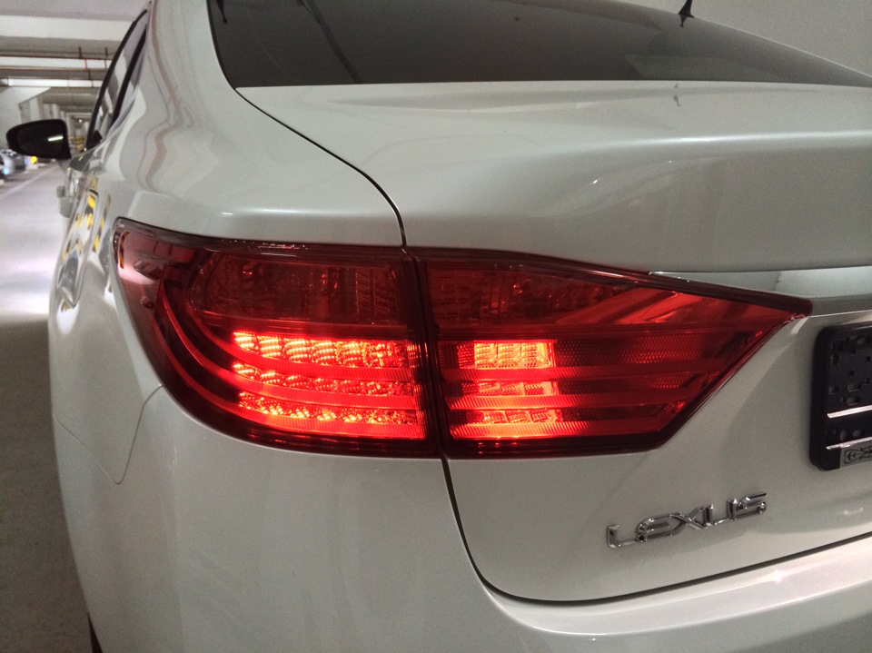 Купить Фонарь Lexus Es 7 2018 задн. прав. 61015c9337d00edfc3926df5 SIB-2 в Новос