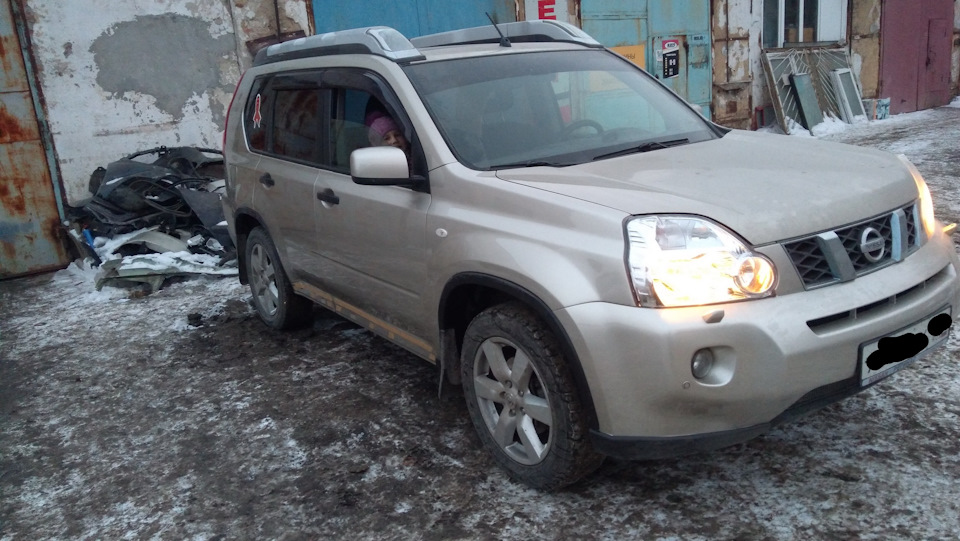 Отдыхать нужно больше. — Nissan X-Trail II (t31), 2,5 л, 2007 года ...