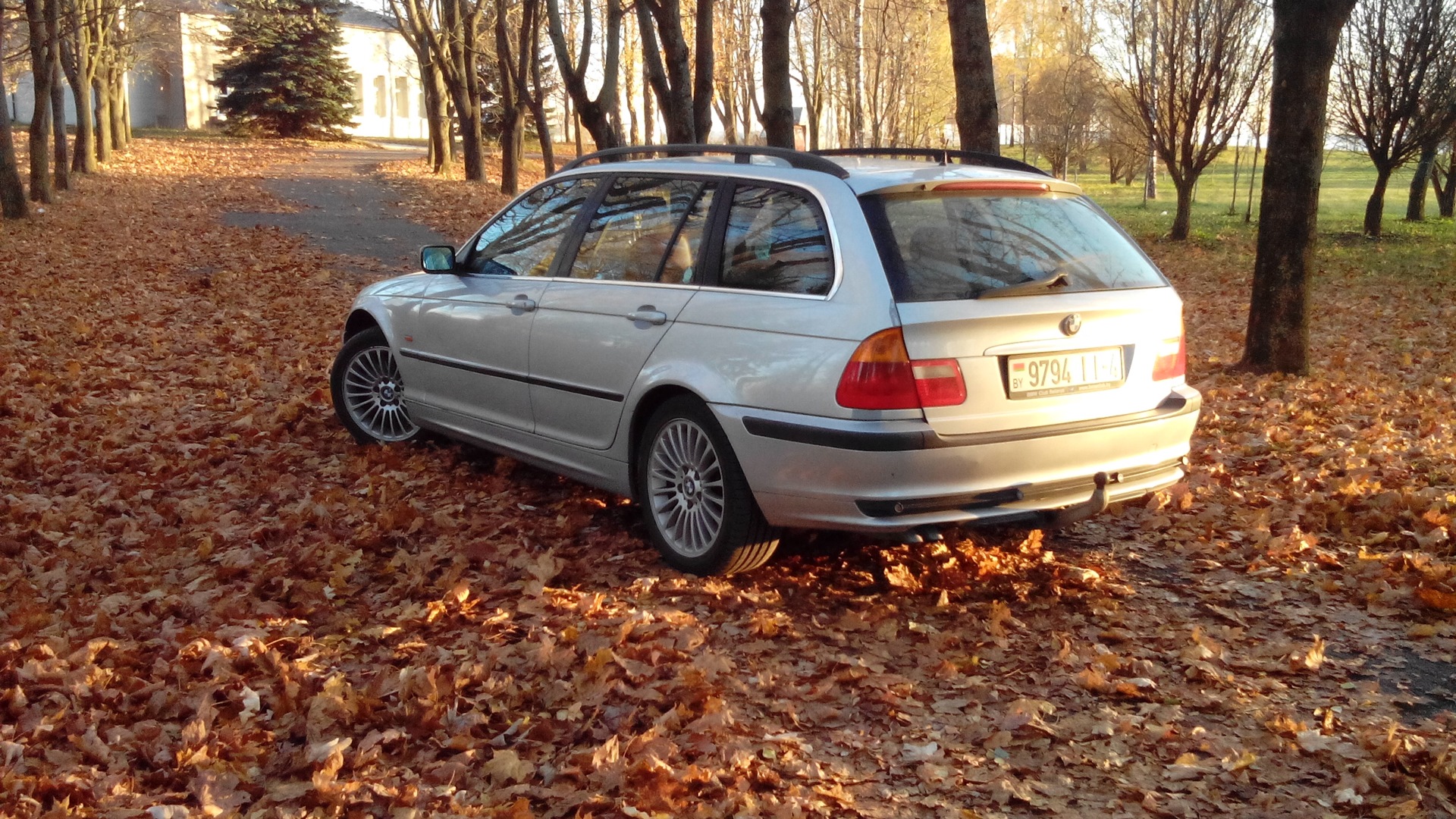 BMW 3 series (E46) 3.0 дизельный 2000 | Touring 3-х литр трактор на DRIVE2