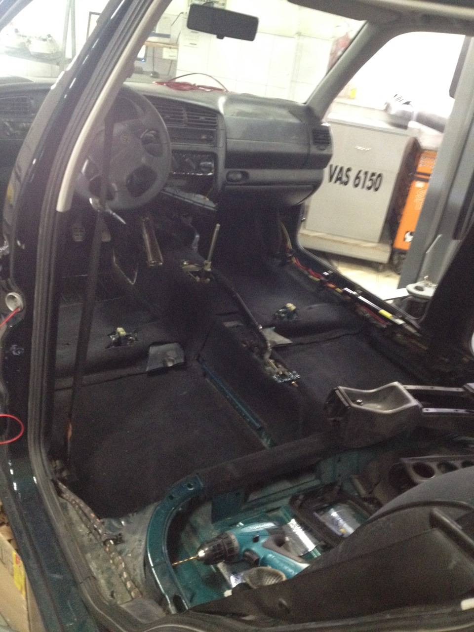 Шумоизоляция — Volkswagen Golf Mk3, 1,8 л, 1997 года | своими руками ...