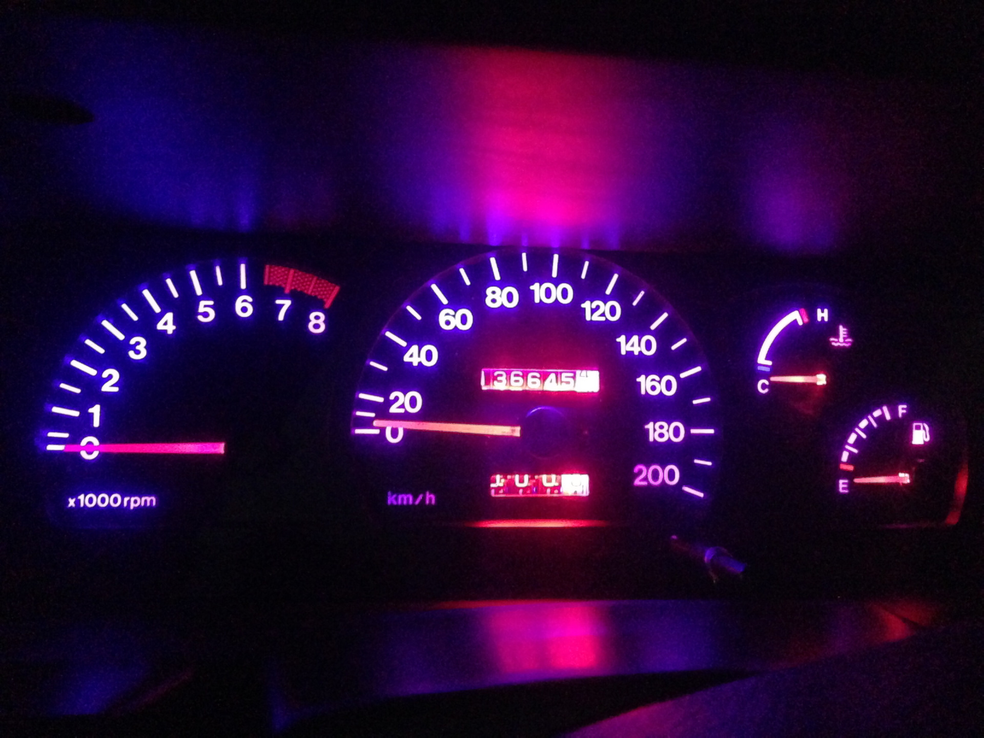 Когда нечем занятся а руки чешутся — Daewoo Nexia, 1,8 л., 1995 года ...