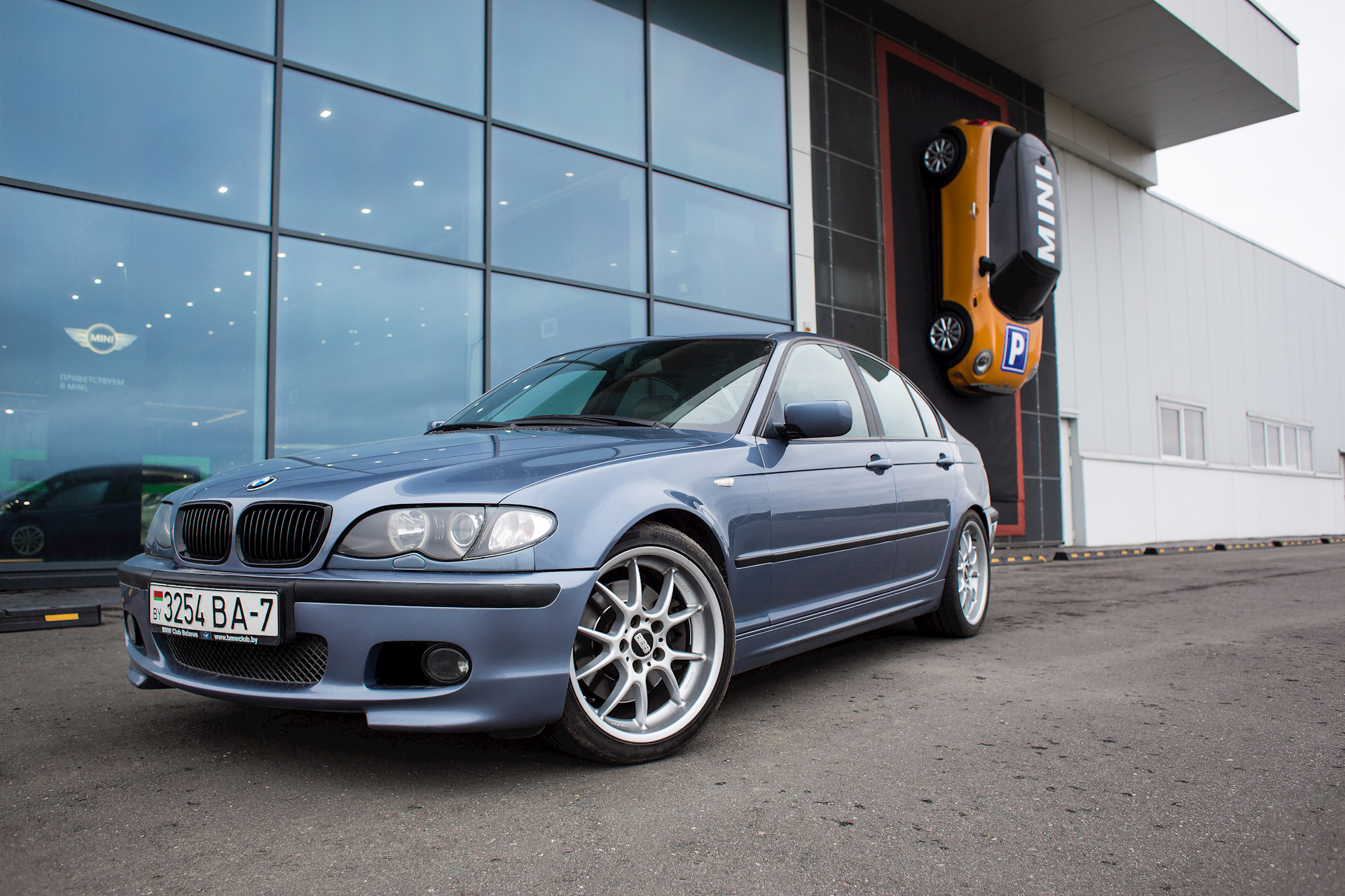 Автосъёмка BMW e46 330d.