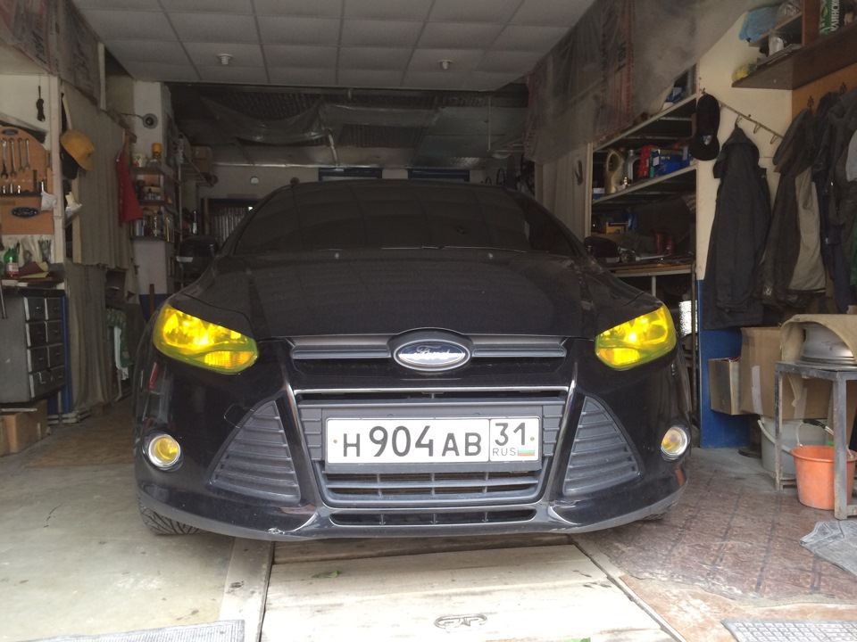 плановое ТО — Ford Focus III Sedan, 1,6 л, 2012 года | плановое ТО | DRIVE2