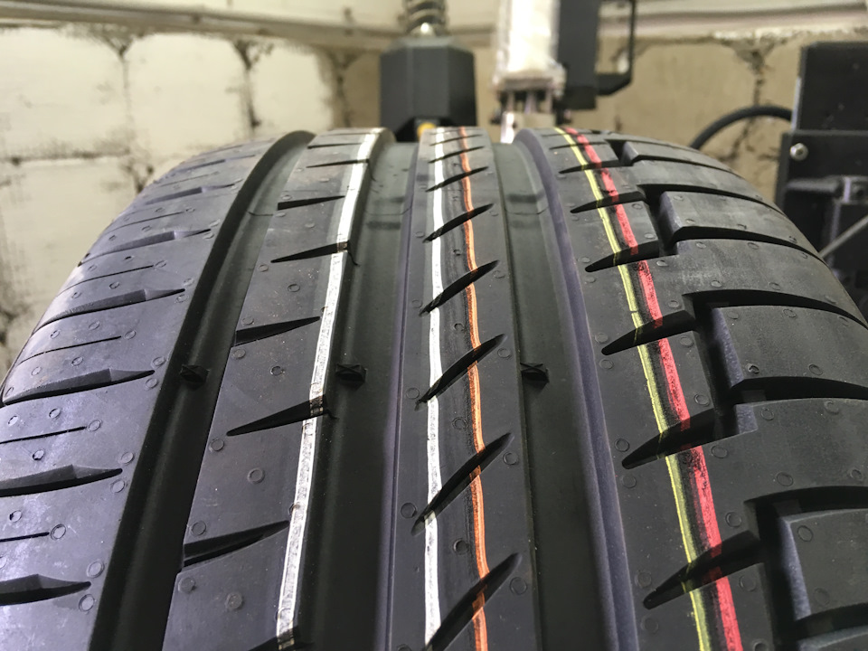 Continental ContiPremiumContact 6 235/45 R17 — Vredestein-Russia на DRIVE2