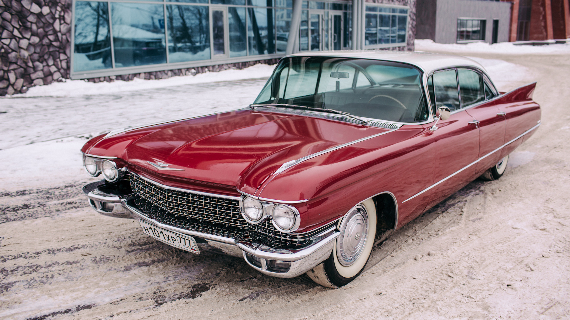 Cadillac DeVille (1G) 6.4 бензиновый 1960 | 1960 на DRIVE2