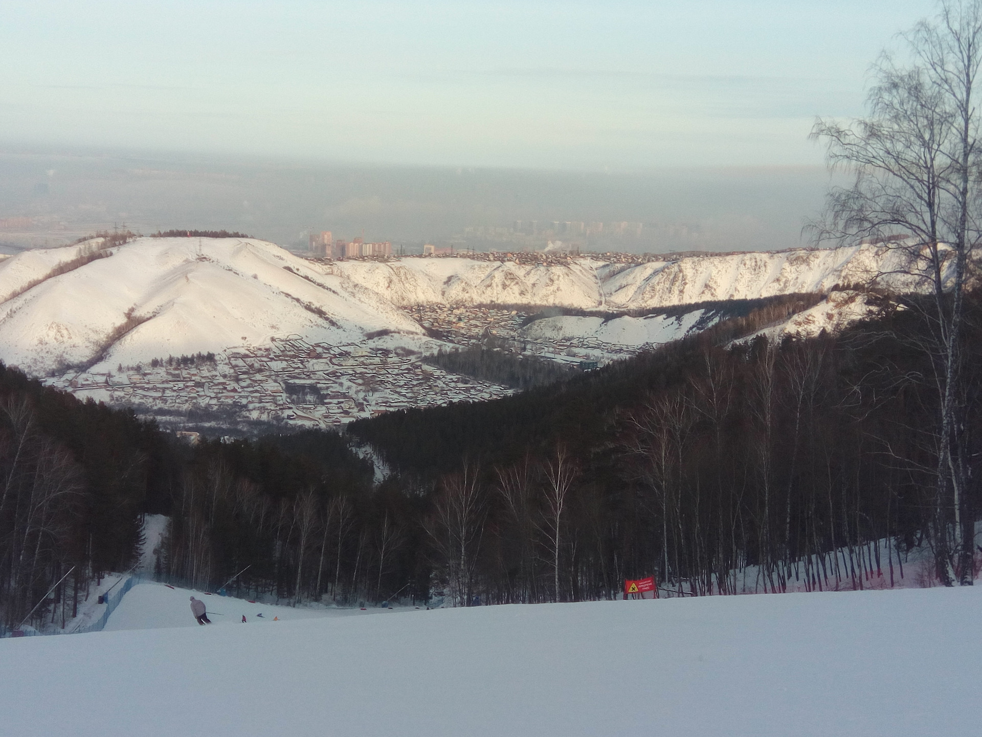 Новосибирск — Красноярск, январь 2018 г. — Renault Duster (1G), 2 л ...