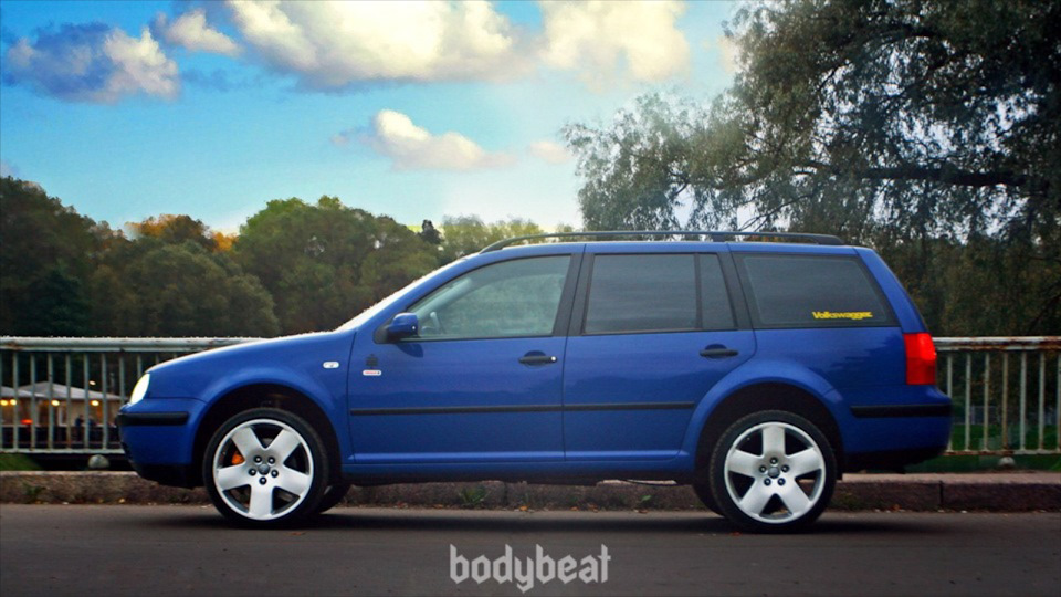 Как повысить клиренс? — Volkswagen Golf Variant (Mk4), 1,6 л, 1999 года ...
