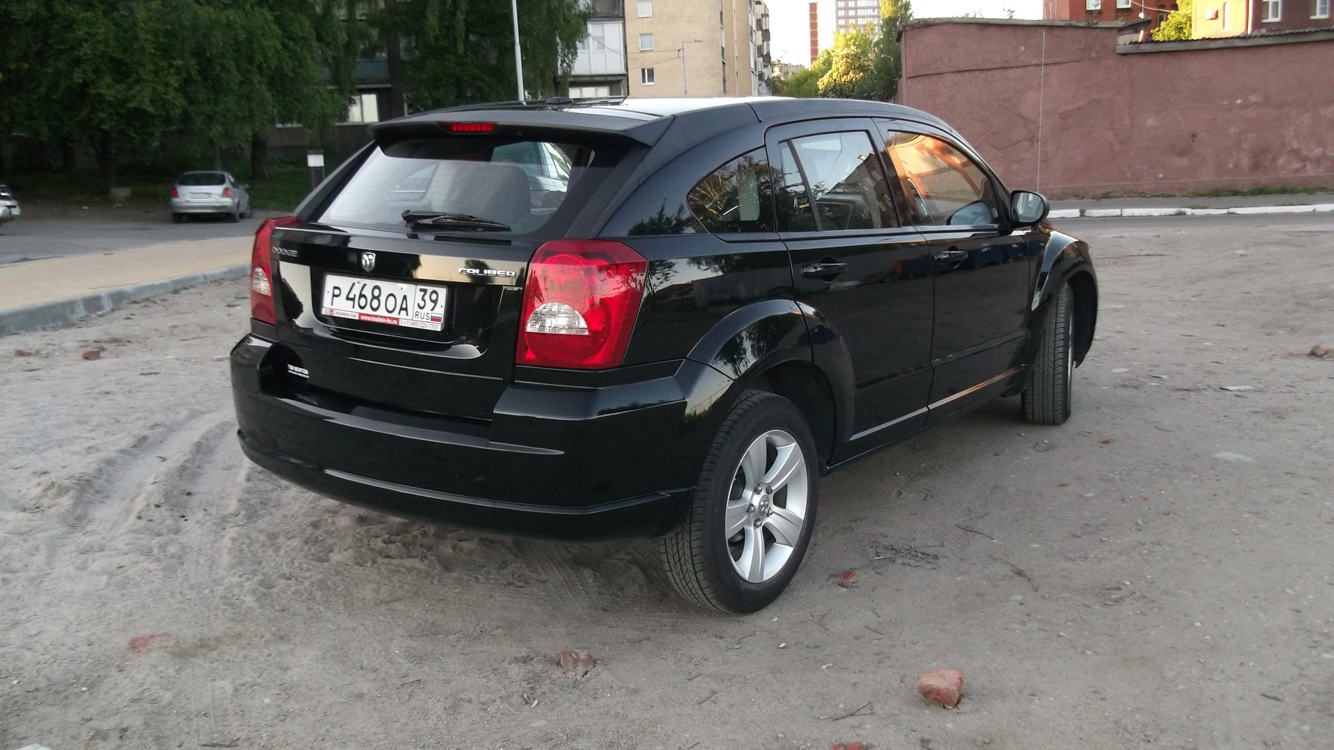 Dodge Caliber 2.0 бензиновый 2012 | Космический Баран на DRIVE2