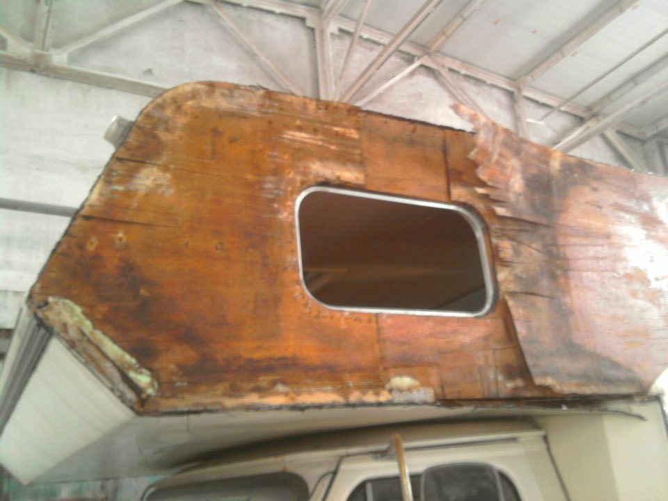 Фото в бортжурнале Chevrolet Van (3G)