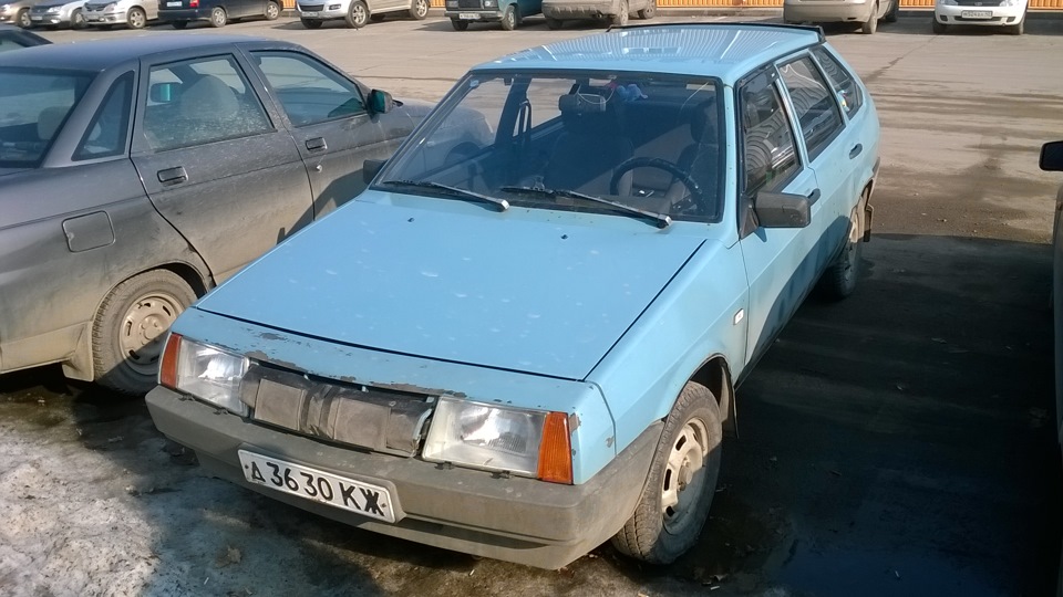 Lada 2109 Призрачная девятка